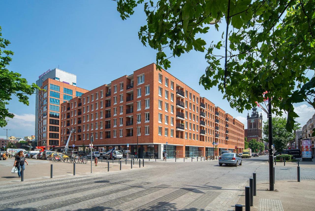 Venti Gdansk Rajska Appartamento Esterno foto