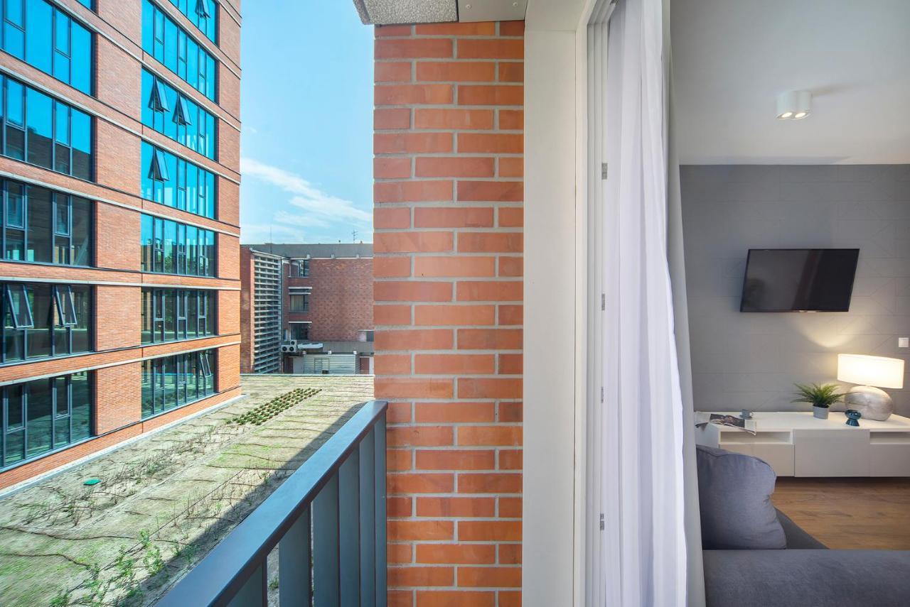 Venti Gdansk Rajska Appartamento Esterno foto